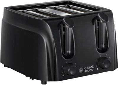 Russell Hobbs - Toaster - 21861 - 4 Slice - Black.
